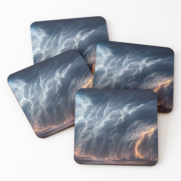 Item preview, Destruction of Pompeii designed and sold by OccultDreams.