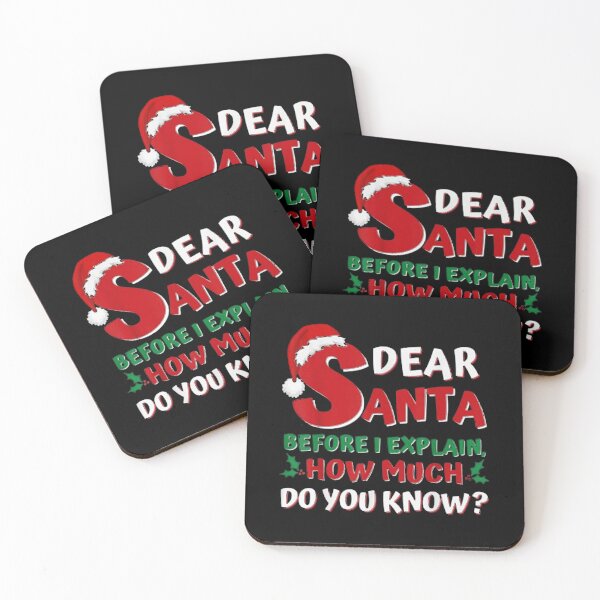 Item preview, Funny Christmas Shirts Kids Adults Santa Gift I Can Explain designed and sold by BalaArt.