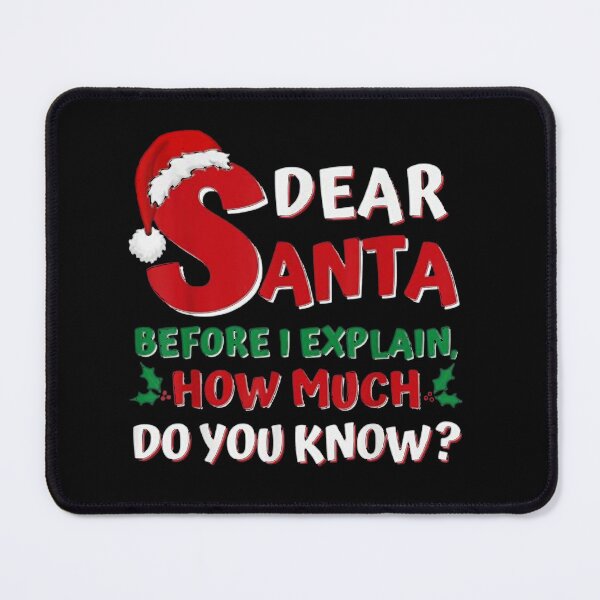 Item preview, Funny Christmas Shirts Kids Adults Santa Gift I Can Explain designed and sold by BalaArt.