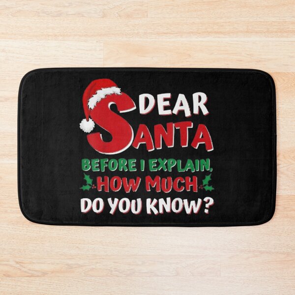 Item preview, Funny Christmas Shirts Kids Adults Santa Gift I Can Explain designed and sold by BalaArt.
