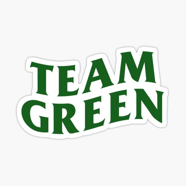 Item preview, green supporter designed and sold by barricadeuse.