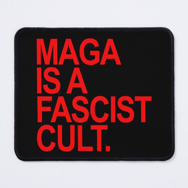 Item preview, MAGA is a FASCIST Cult (red) designed and sold by Thelittlelord.