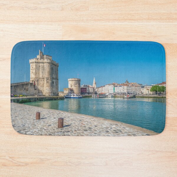 Item preview, La Rochelle harbour France designed and sold by sgrphotography.