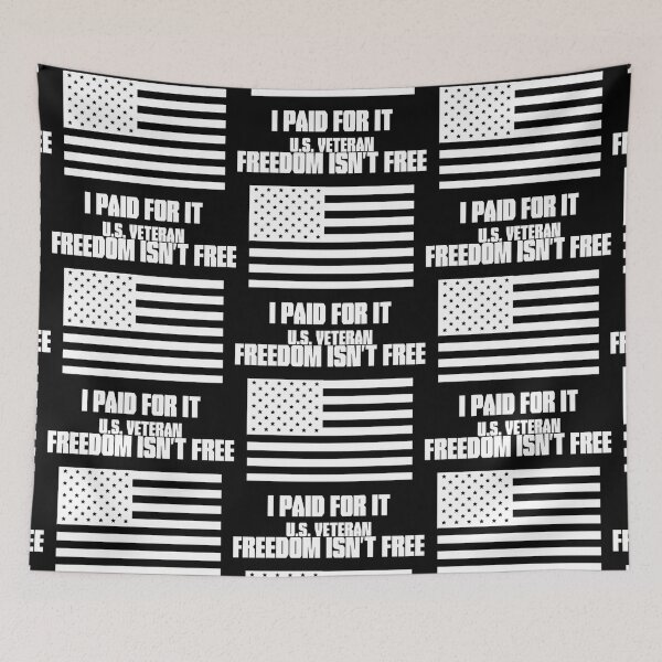 Item preview, Freedom Isn't Free  designed and sold by aryagiri.