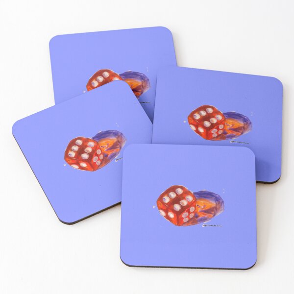 Item preview, 6 facing dice good Vibes  designed and sold by drp24.