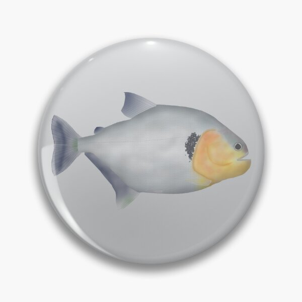 Item preview, Piranha Murutinga designed and sold by fishfolkart.