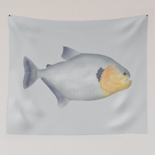 Item preview, Piranha Murutinga designed and sold by fishfolkart.