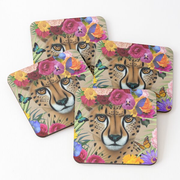 Item preview, Portrait of a Cheetah - Savannah designed and sold by meggydesigns.