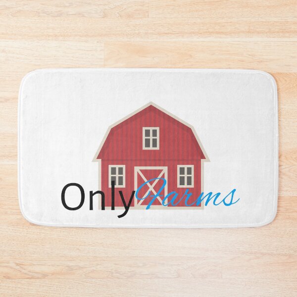 Item preview, Only Farms designed and sold by LatterDaze.