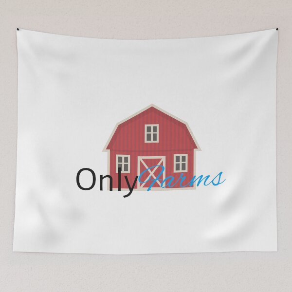 Item preview, Only Farms designed and sold by LatterDaze.