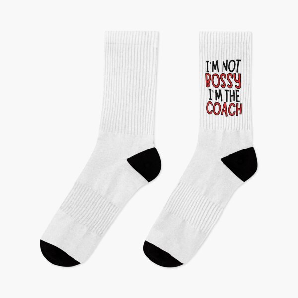 Item preview, I'm not bossy I'm the coach designed and sold by TheGreenGoat.
