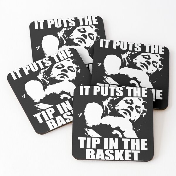 Item preview, TIPS It Puts The Tip In The Basket designed and sold by PapaBujuGaming.