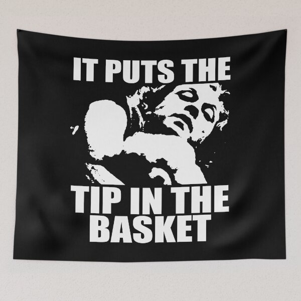Item preview, TIPS It Puts The Tip In The Basket designed and sold by PapaBujuGaming.