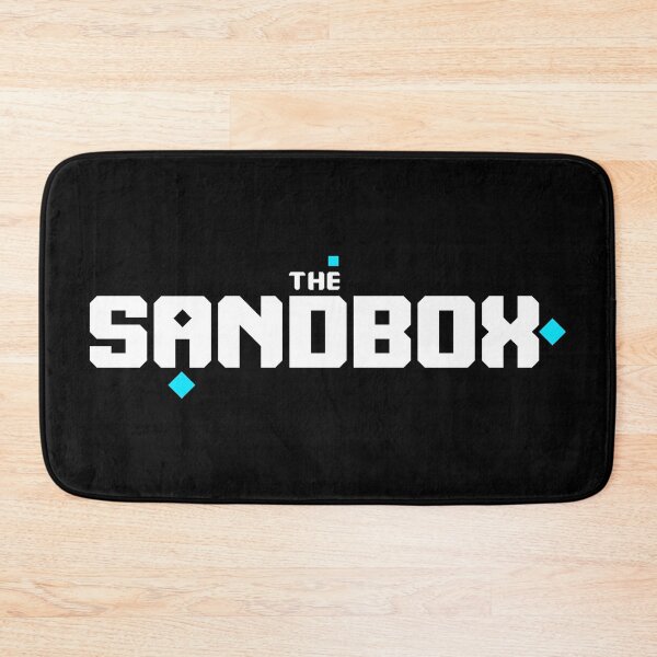 Item preview, The Sandbox SAND Crypto Altcoin - Clean White Logo designed and sold by CryptoMoods.