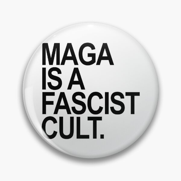 Artikelvorschau, MAGA ist ein FASCHISTISCHER Kult (schwarz) entworfen und verkauft von Thelittlelord.