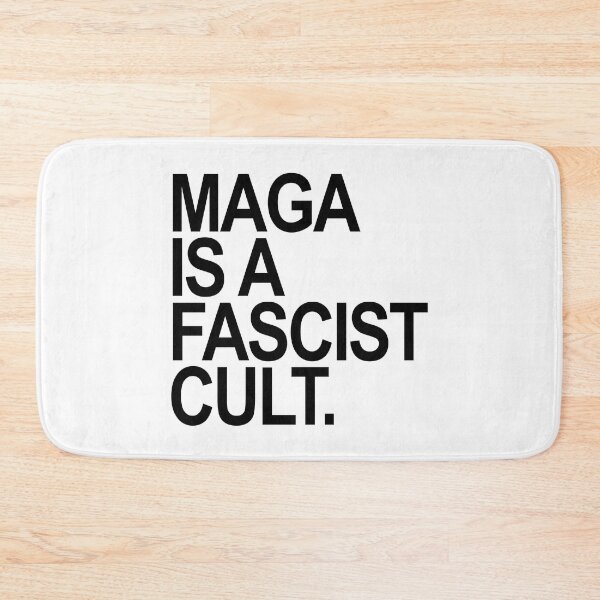 Item preview, MAGA is a FASCIST Cult (black) designed and sold by Thelittlelord.