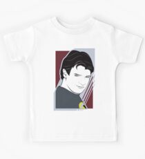 Nathan Fillion is Captain Hammer Kids Tee