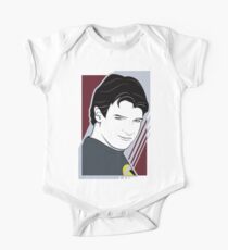 Nathan Fillion is Captain Hammer One Piece - Short Sleeve
