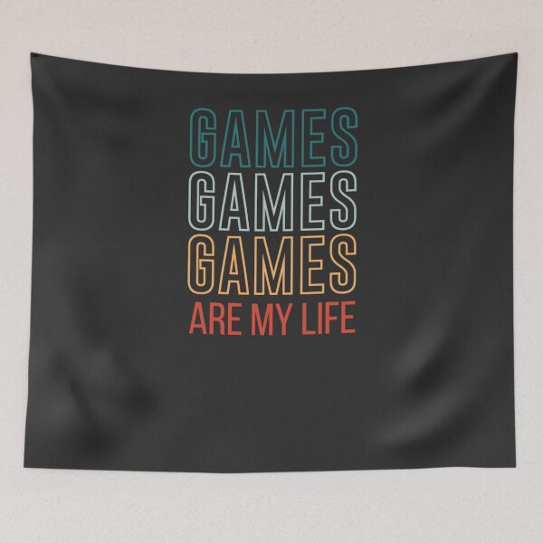 Item preview, addict to video games. video games quotes designed and sold by cerceofouses.