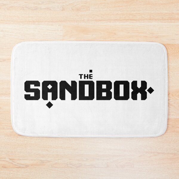 Item preview, The Sandbox SAND Crypto Altcoin - Clean Black Logo designed and sold by CryptoMoods.