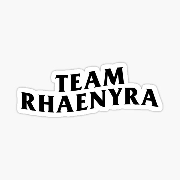 Item preview, rhaenyra supporter designed and sold by barricadeuse.
