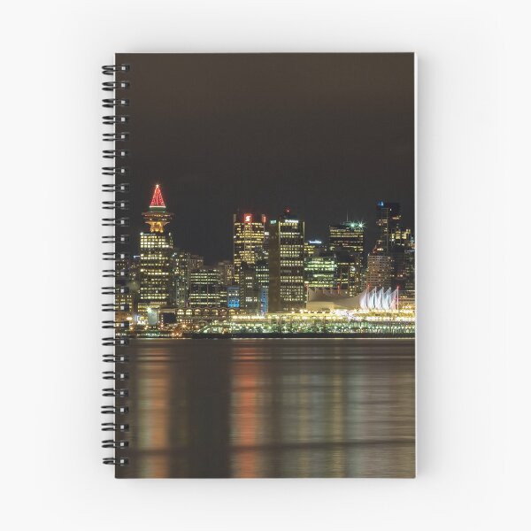 Item preview, Downtown of Vancouver City night time designed and sold by AlexLyubar.