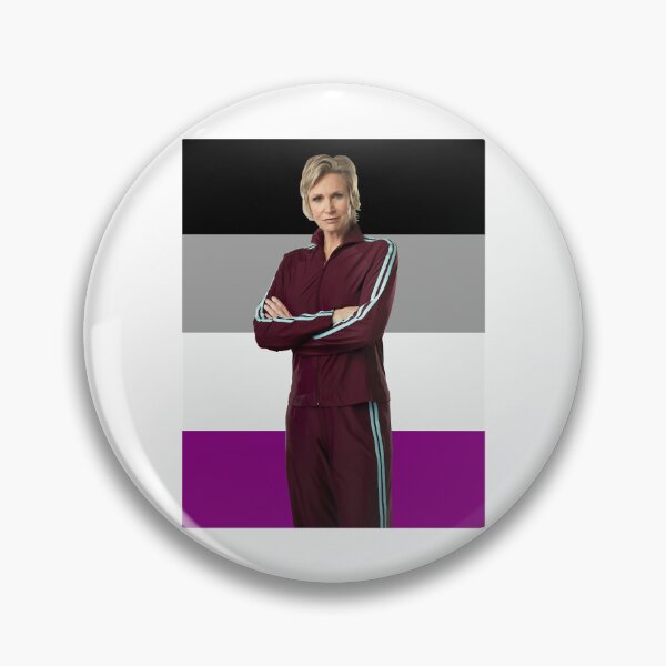 Item preview, Asexual Sue Sylvester designed and sold by WeeChongArts.