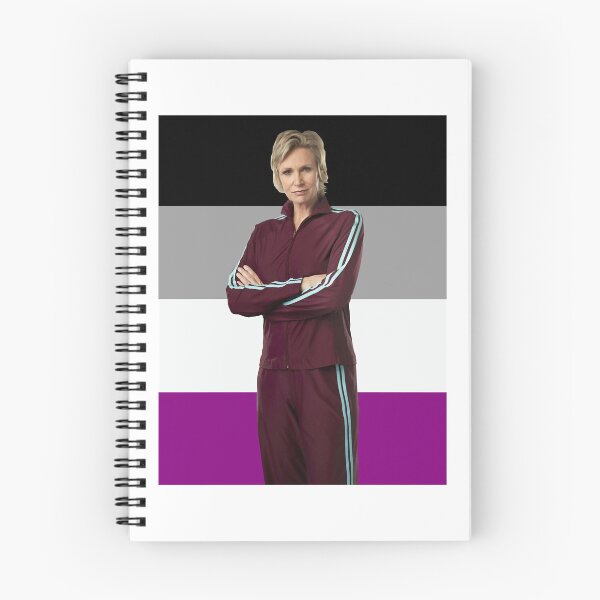 Item preview, Asexual Sue Sylvester designed and sold by WeeChongArts.