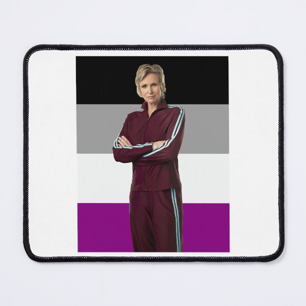 Item preview, Asexual Sue Sylvester designed and sold by WeeChongArts.