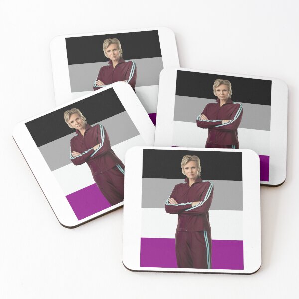 Item preview, Asexual Sue Sylvester designed and sold by WeeChongArts.