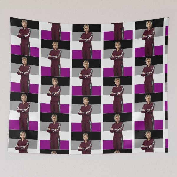 Item preview, Asexual Sue Sylvester designed and sold by WeeChongArts.