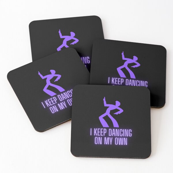 Item preview, I Keep Dancing On My Own Design Neon Man - Perfect For New Year Party designed and sold by Olivvier.