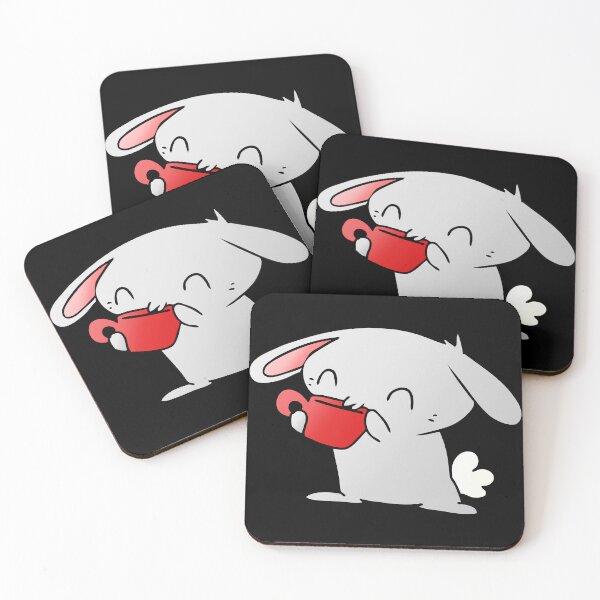 Item preview, Rabbit need more coffee designed and sold by Handrixx.