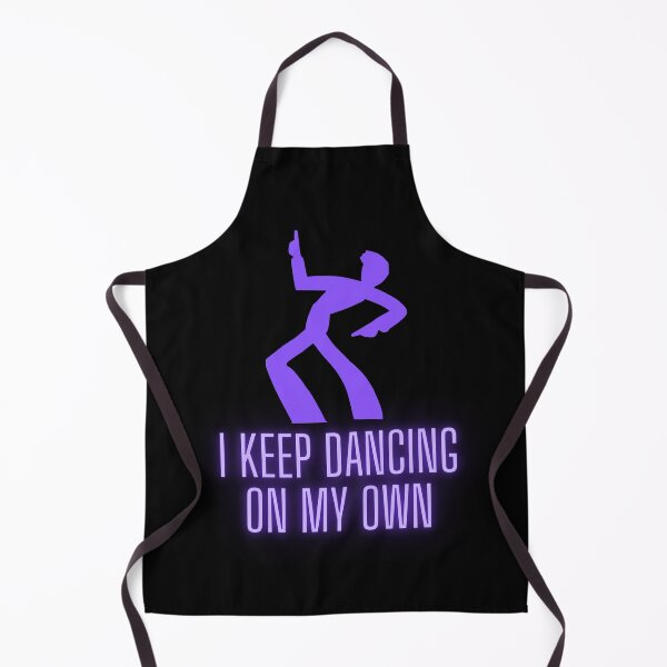 Item preview, I Keep Dancing On My Own Design Neon Man - Perfect For New Year Party designed and sold by Olivvier.