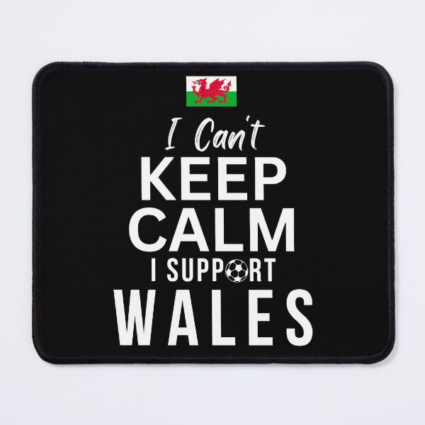 Item preview, I Can't Keep Calm I Support Wales designed and sold by Mhayra.