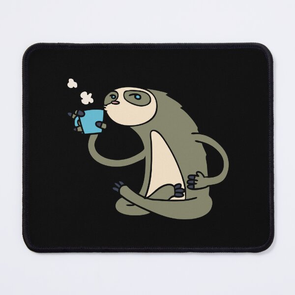 Item preview, feeling slothee need more coffee designed and sold by Handrixx.