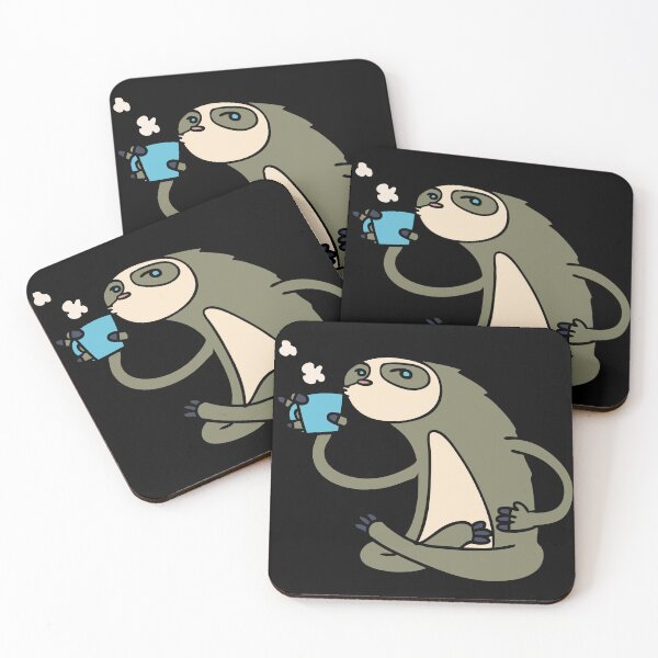 Item preview,  feeling slothee need more coffee designed and sold by Handrixx.