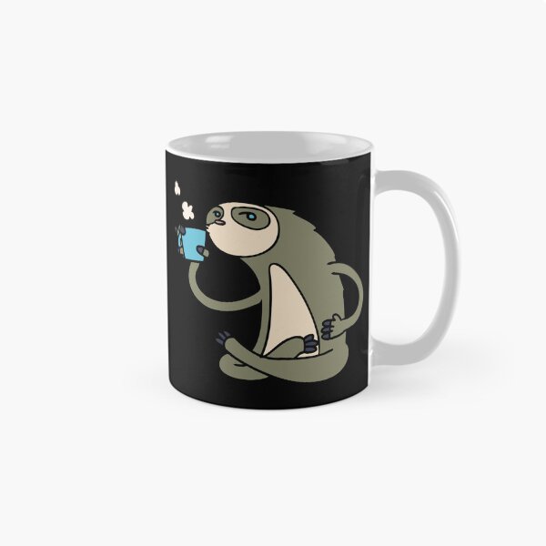 Item preview,  feeling slothee need more coffee designed and sold by Handrixx.