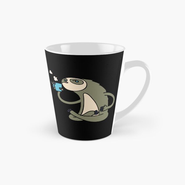 Item preview,  feeling slothee need more coffee designed and sold by Handrixx.