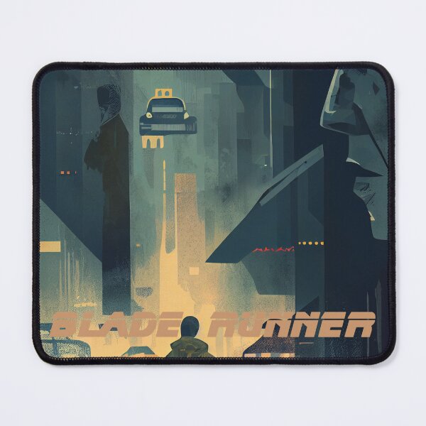 Blade Runner - Mj Movie Poster  Poster for Sale by