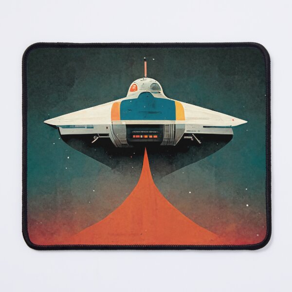 Item preview, Space Ship Ufo New World Mission Universe designed and sold by HRMNY25.