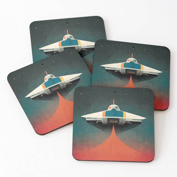 Item preview, Space Ship Ufo New World Mission Universe designed and sold by HRMNY25.