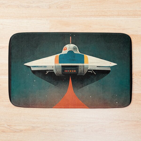 Item preview, Space Ship Ufo New World Mission Universe designed and sold by HRMNY25.