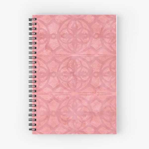 Item preview, Ruddy Pink Watercolor Batik Painting designed and sold by Khephra.