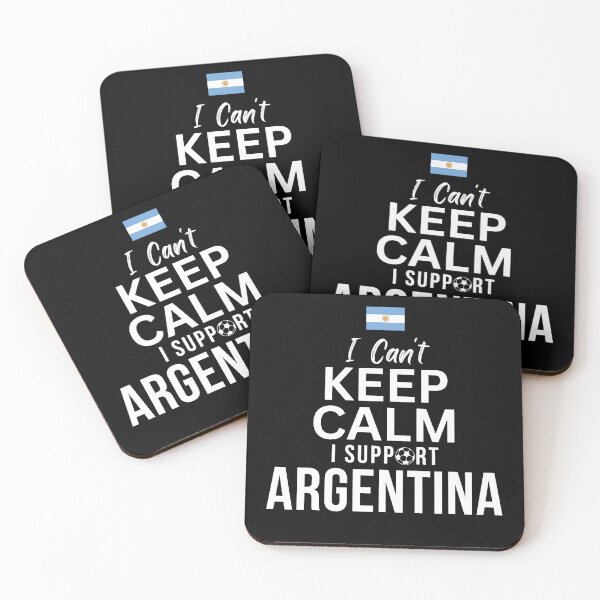 Item preview, I Can't Keep Calm I Support Argentina designed and sold by Mhayra.
