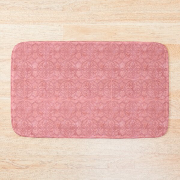 Item preview, Ruddy Pink Watercolor Batik Painting designed and sold by Khephra.