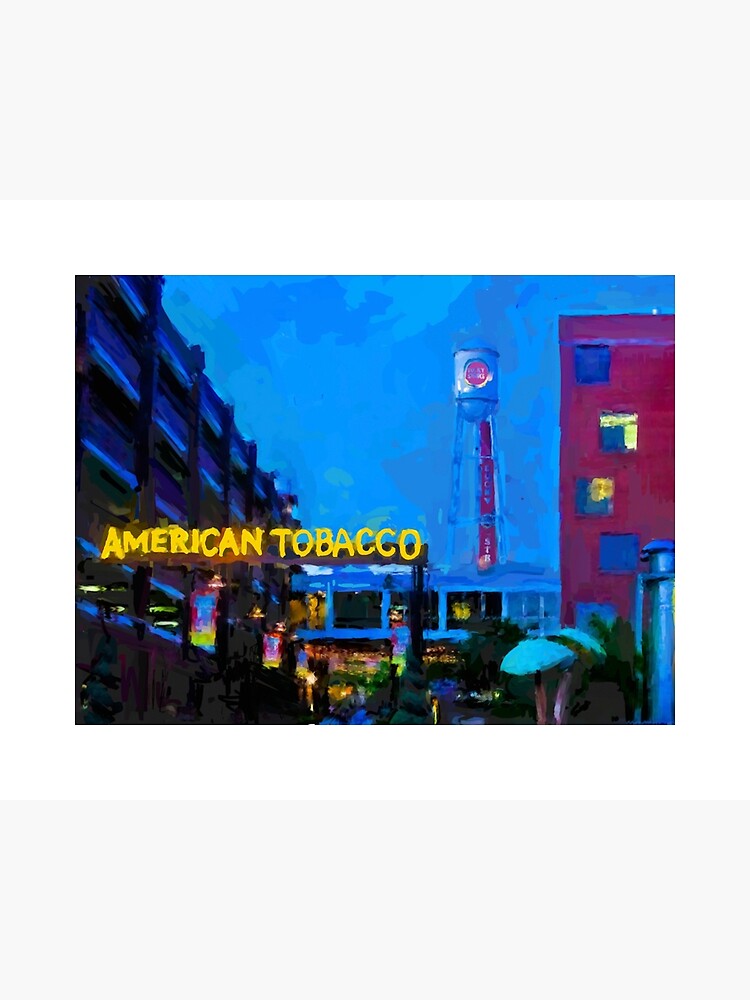 American Tobacco Campus - Durham at Night by fmyers711