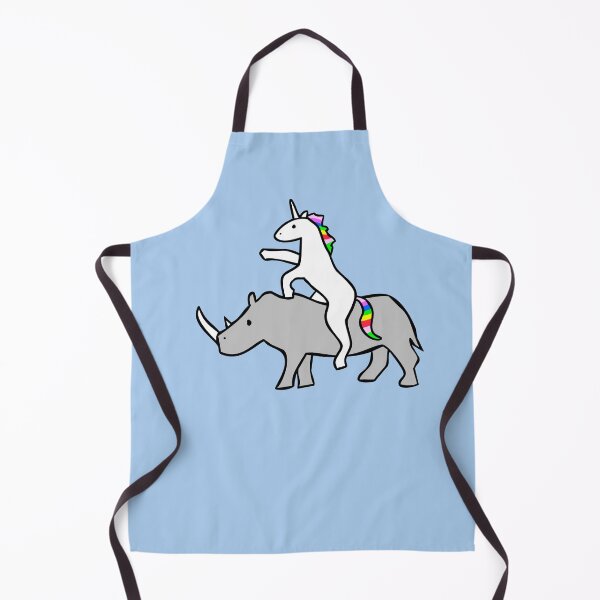 Item preview, Unicorn Riding Rhino designed and sold by jezkemp.