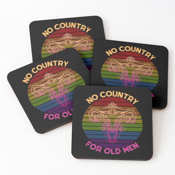 Item preview, No Country for Old Men - Feminism, Equal Rights, My Body My choice designed and sold by apathecary.