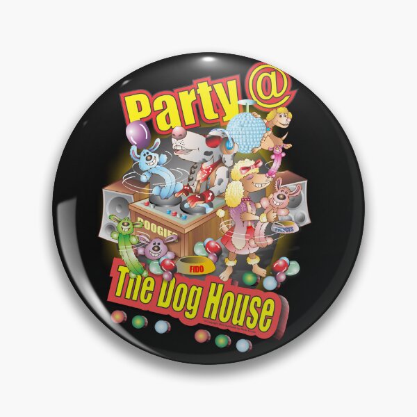 Item preview, Party@TheDogHouse designed and sold by Denis Proulx.